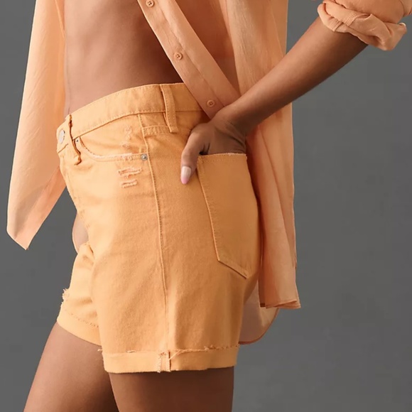 Brand New Hudson High-Rise Boyfriend Short - Picture 8 of 14